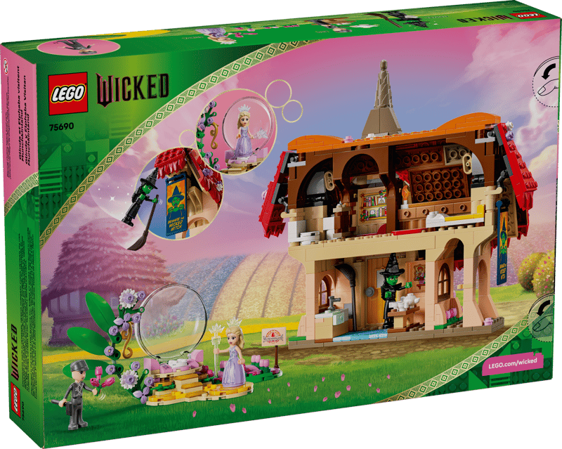 Glinda en Elphaba bezoeken Munchkinland - 7