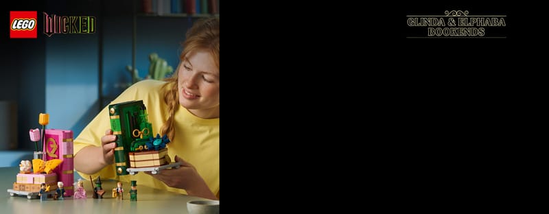 Glinda en Elphaba boekensteunen - 13