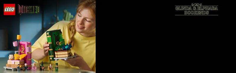 Glinda en Elphaba boekensteunen - 14