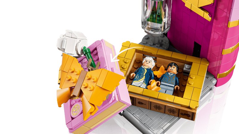 Glinda en Elphaba boekensteunen - 4