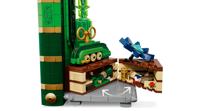 Glinda en Elphaba boekensteunen - 5