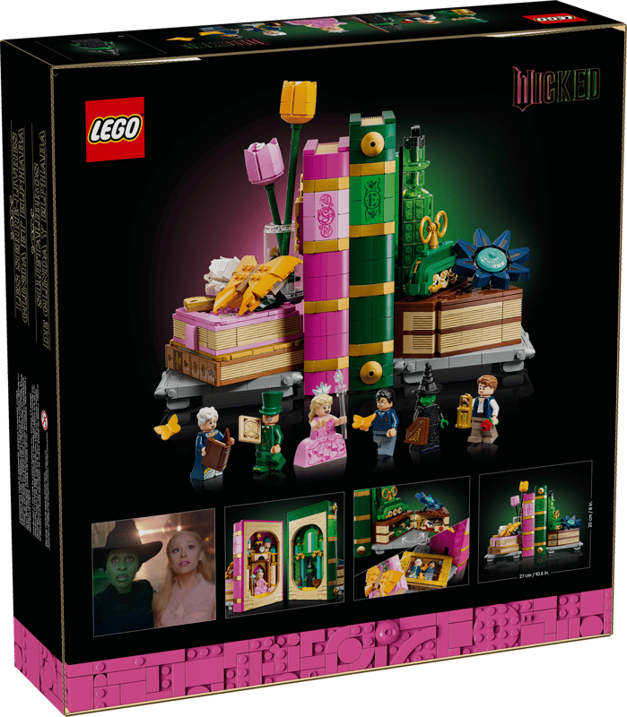 Glinda en Elphaba boekensteunen - 7