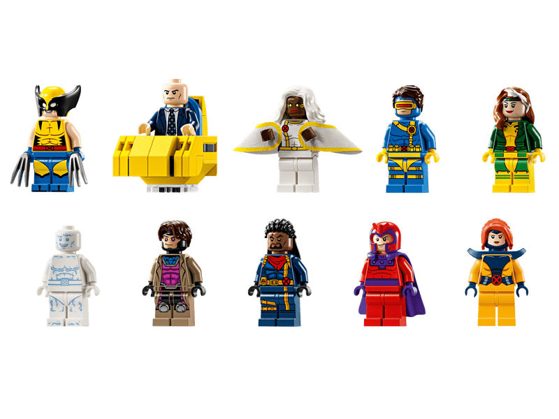 X-Men: de X-Mansion - 8