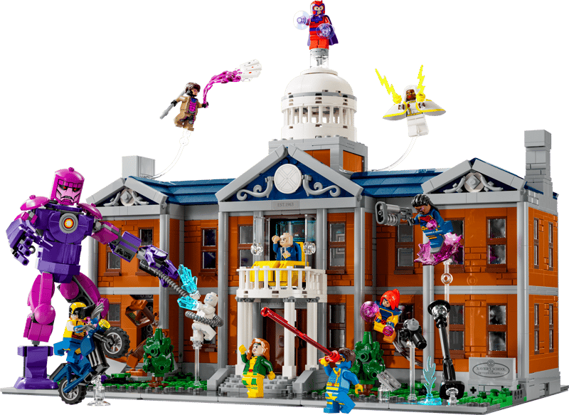 LEGO X-Men: de X-Mansion