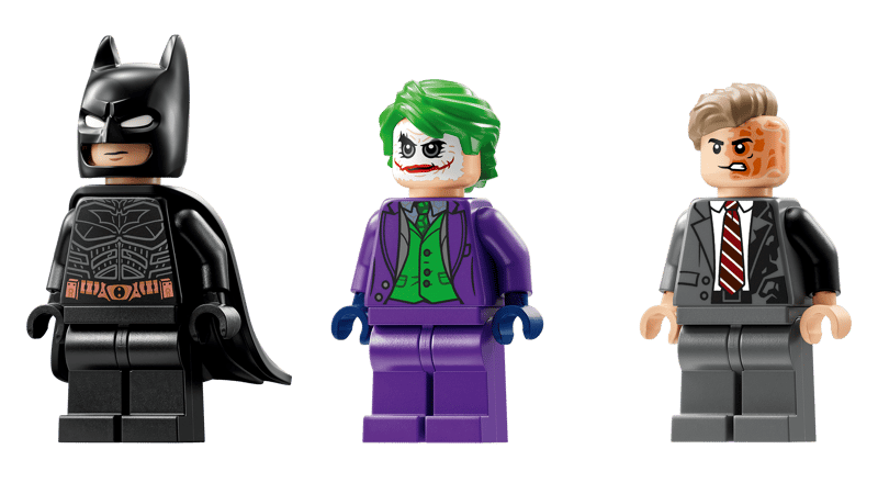 Batman™ Tumbler vs. Two-Face™ en The Jok - 5