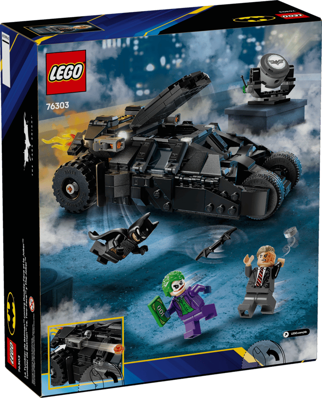 Batman™ Tumbler vs. Two-Face™ en The Jok - 6