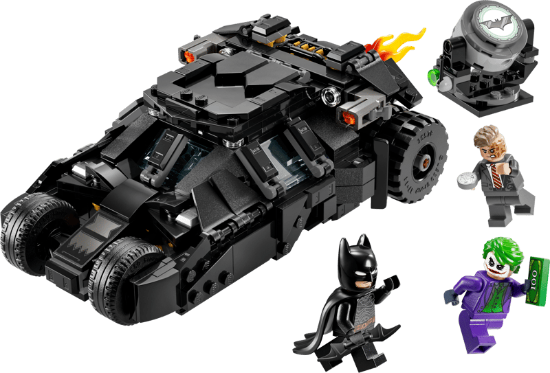 LEGO Batman™ Tumbler vs. Two-Face™ en The Joker™