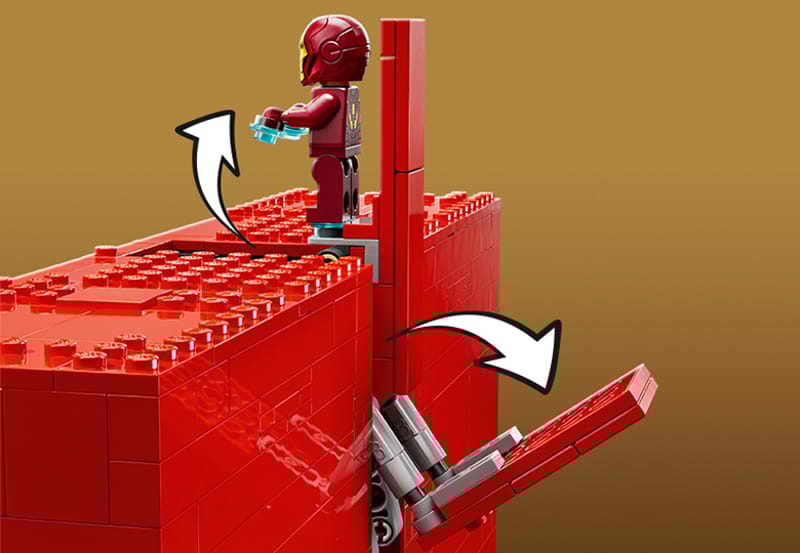 MARVEL logo en minifiguren - 10