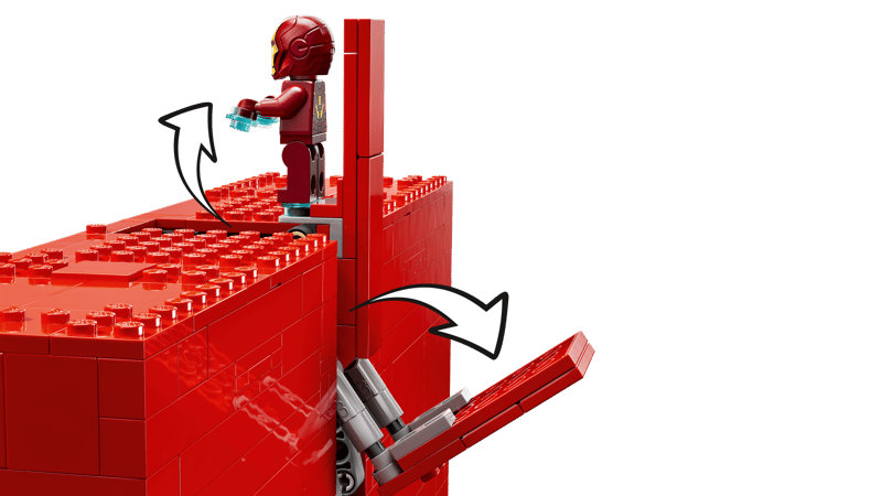 MARVEL logo en minifiguren - 5