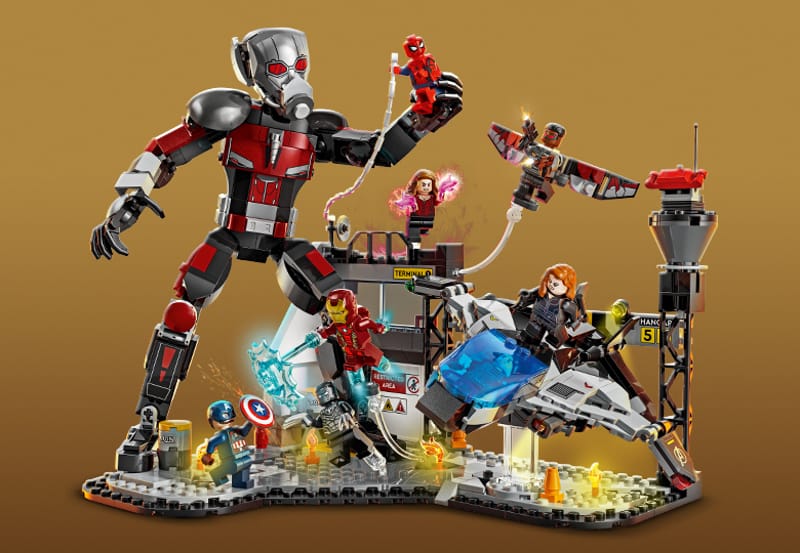 Captain America: Civil War actiescène - 12