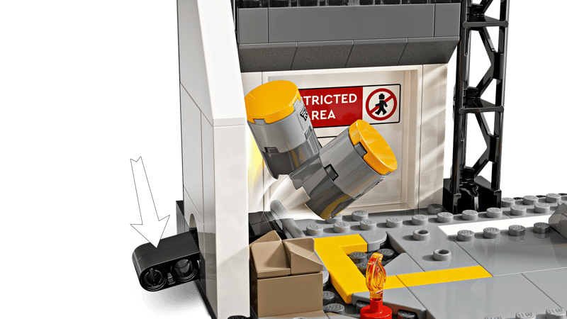 Captain America: Civil War actiescène - 4