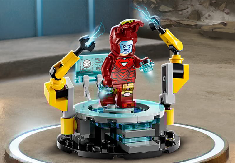 Iron Mans laboratorium: harnasruimte - 10