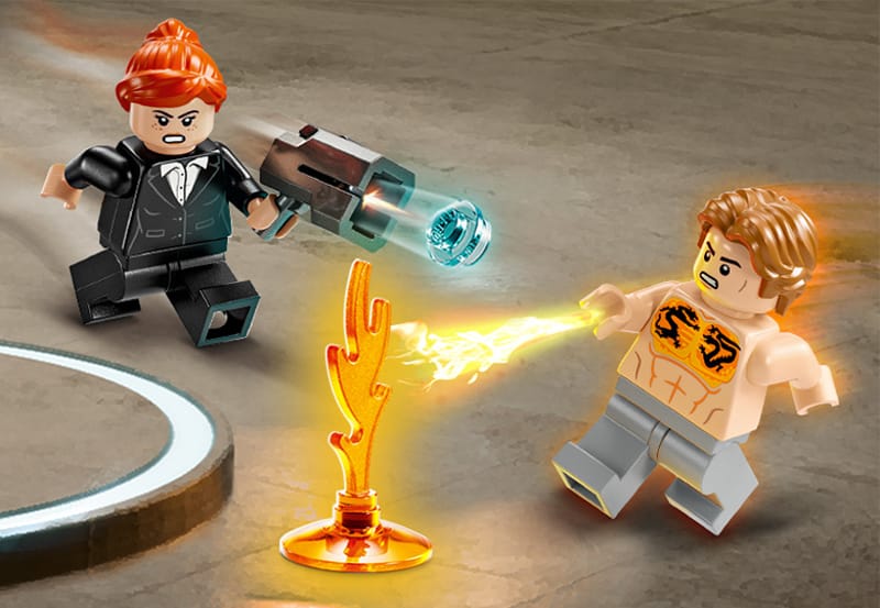 Iron Mans laboratorium: harnasruimte - 13