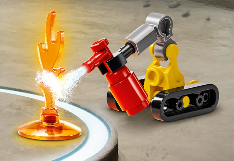 Iron Mans laboratorium: harnasruimte - 14