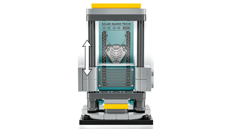 Iron Mans laboratorium: harnasruimte - 3