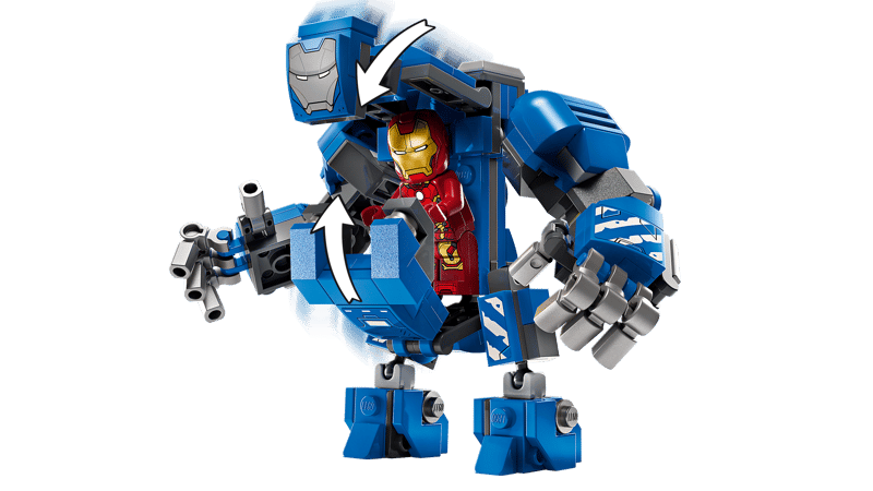 Iron Mans laboratorium: harnasruimte - 5