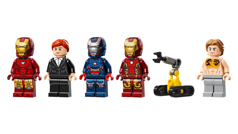 Iron Mans laboratorium: harnasruimte - 7