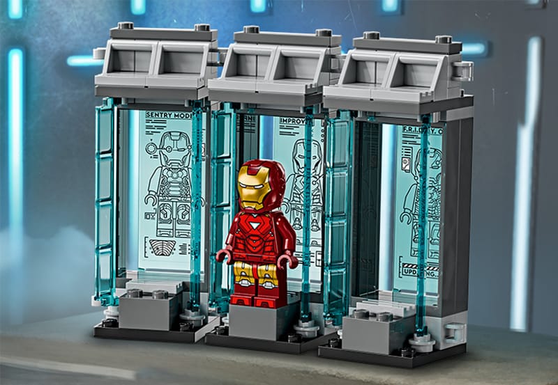 Iron Mans laboratorium: harnasruimte - 9