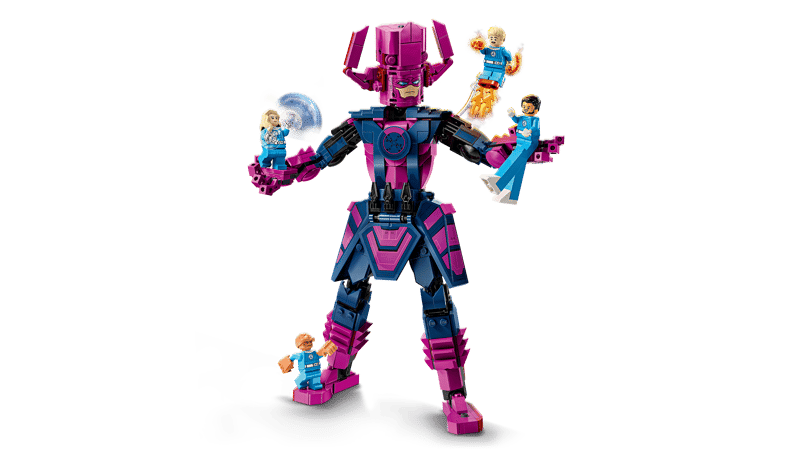 Fantastic Four vs. Galactus bouwfiguur - 4