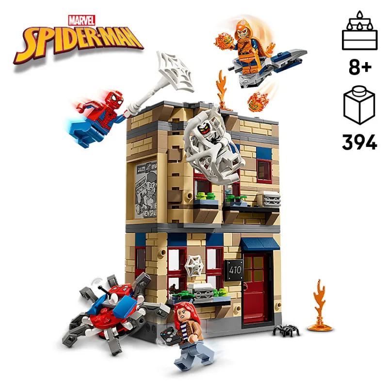 Het appartement van Peter Parker - 13