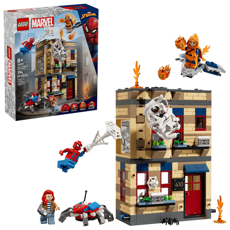 Het appartement van Peter Parker - 2