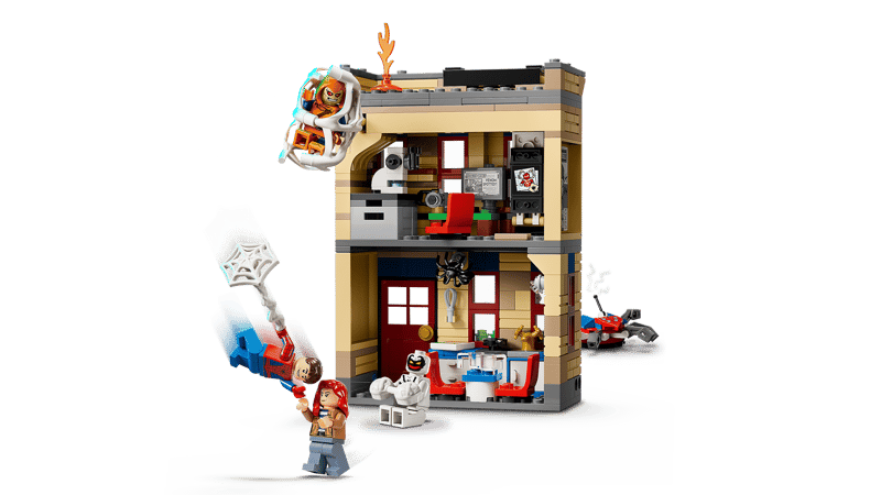 Het appartement van Peter Parker - 3