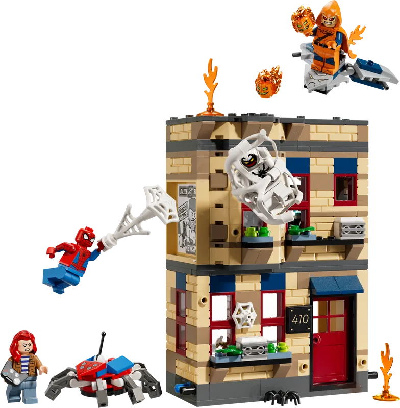 LEGO Het appartement van Peter Parker