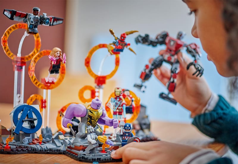 Avengers: Endgame eindstrijd - 12