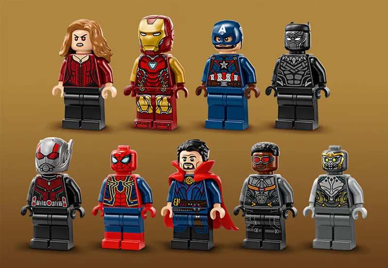 Avengers: Endgame eindstrijd - 7