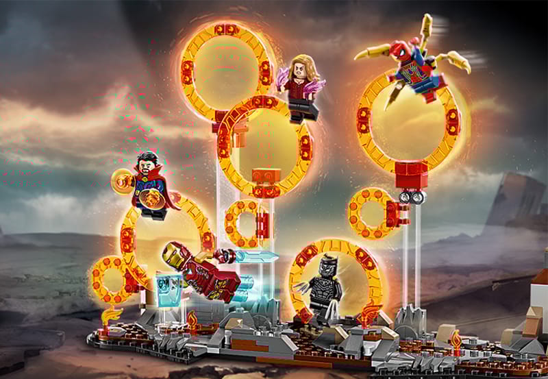 Avengers: Endgame eindstrijd - 8