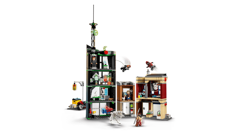 Spider-Man vs. Oscorp - 3