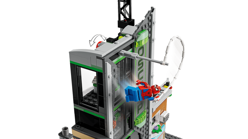 Spider-Man vs. Oscorp - 5