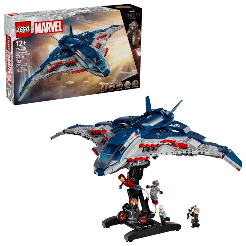 Avengers: Age of Ultron Quinjet - 2