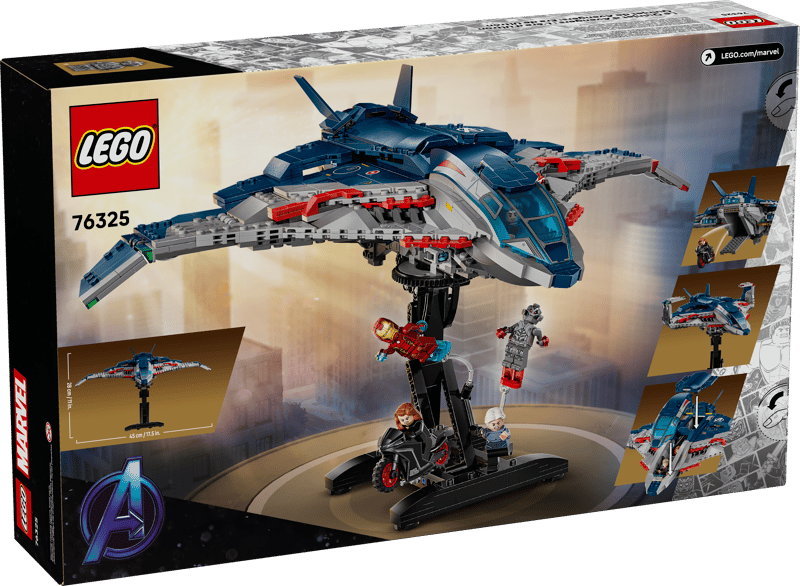 Avengers: Age of Ultron Quinjet - 7