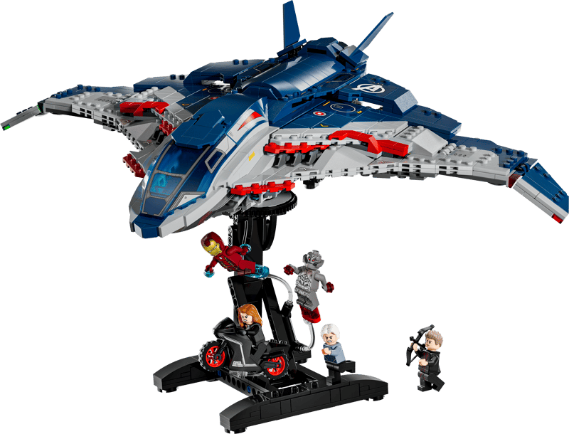 LEGO Avengers: Age of Ultron Quinjet