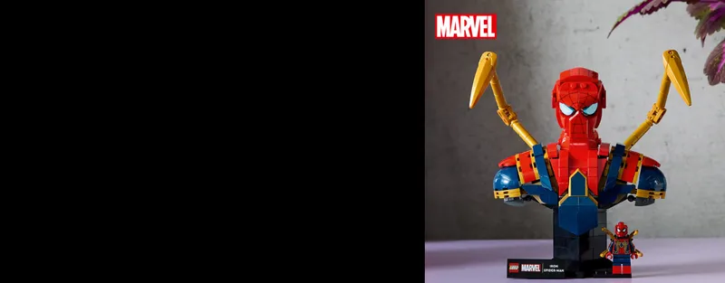 Iron Spider-Man buste - 15