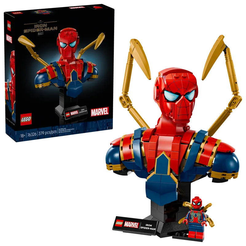 Iron Spider-Man buste - 2