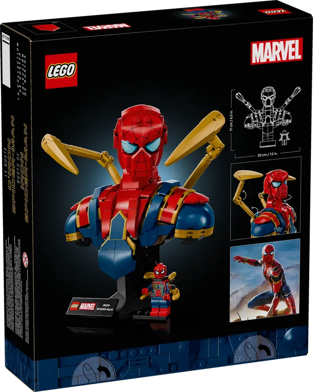 Iron Spider-Man buste - 4