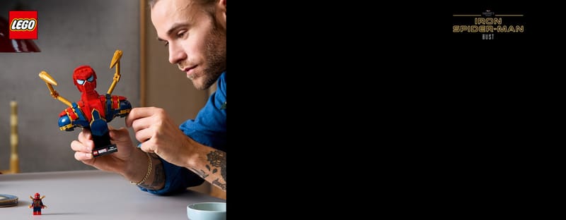 Iron Spider-Man buste - 9