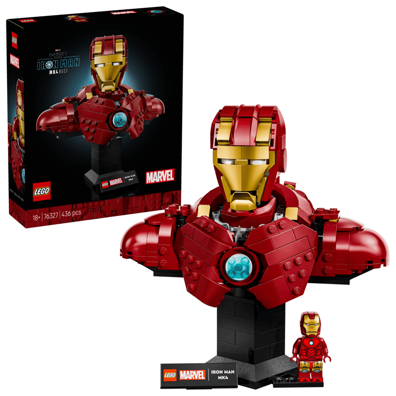 Iron Man MK4 buste - 2