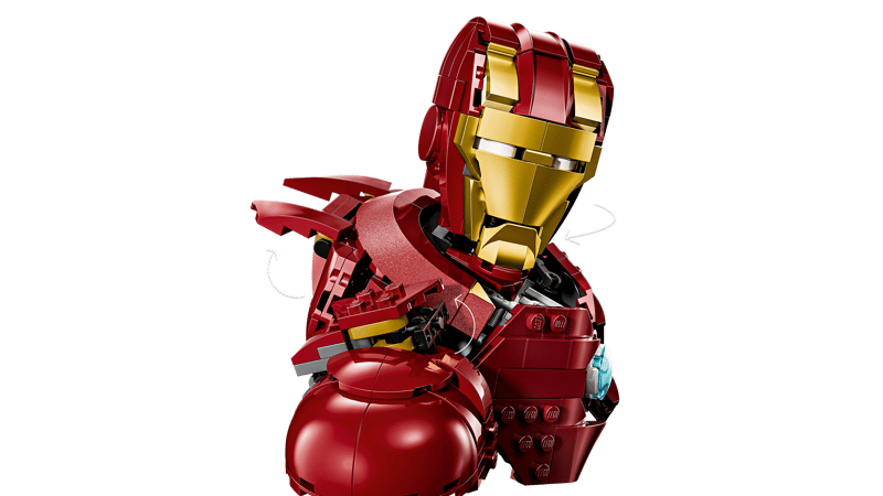 Iron Man MK4 buste - 4