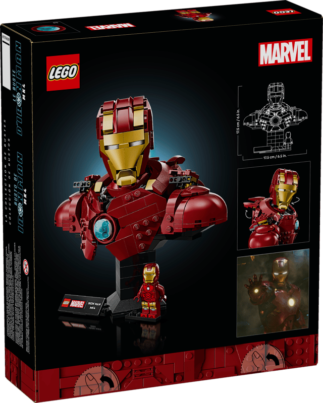 Iron Man MK4 buste - 6