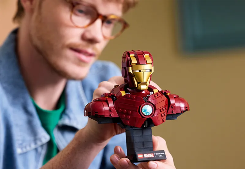 Iron Man MK4 buste - 7