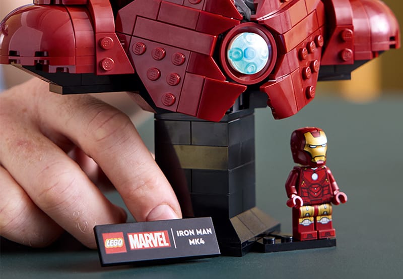 Iron Man MK4 buste - 9