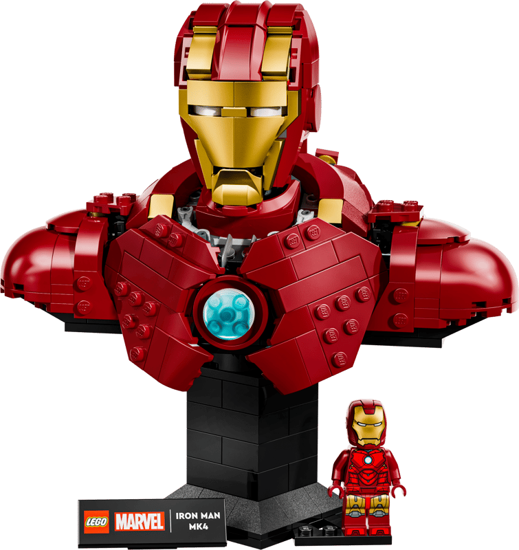 LEGO Iron Man MK4 buste