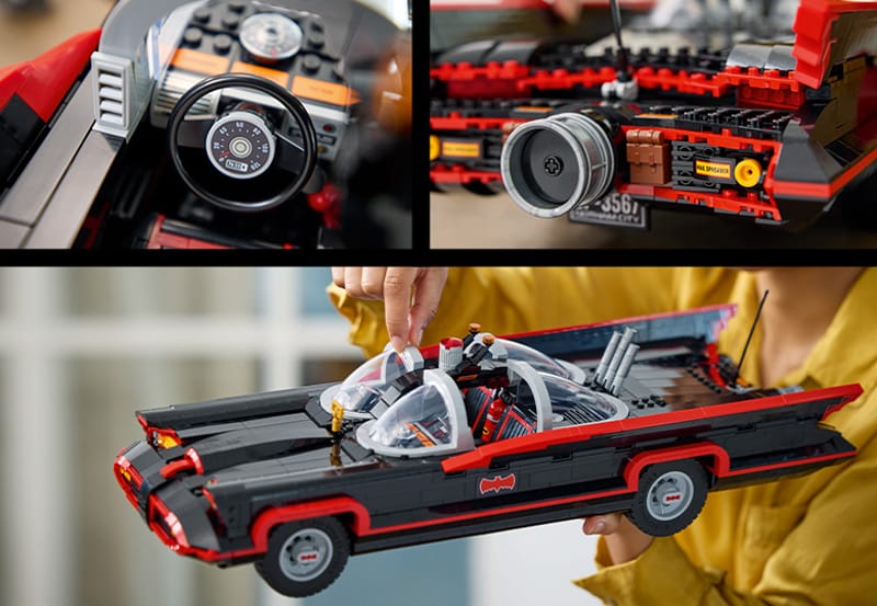 Batman™: de klassieke tv-serie Batmobile - 12