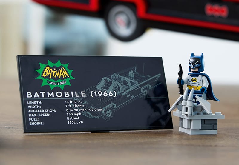 Batman™: de klassieke tv-serie Batmobile - 14