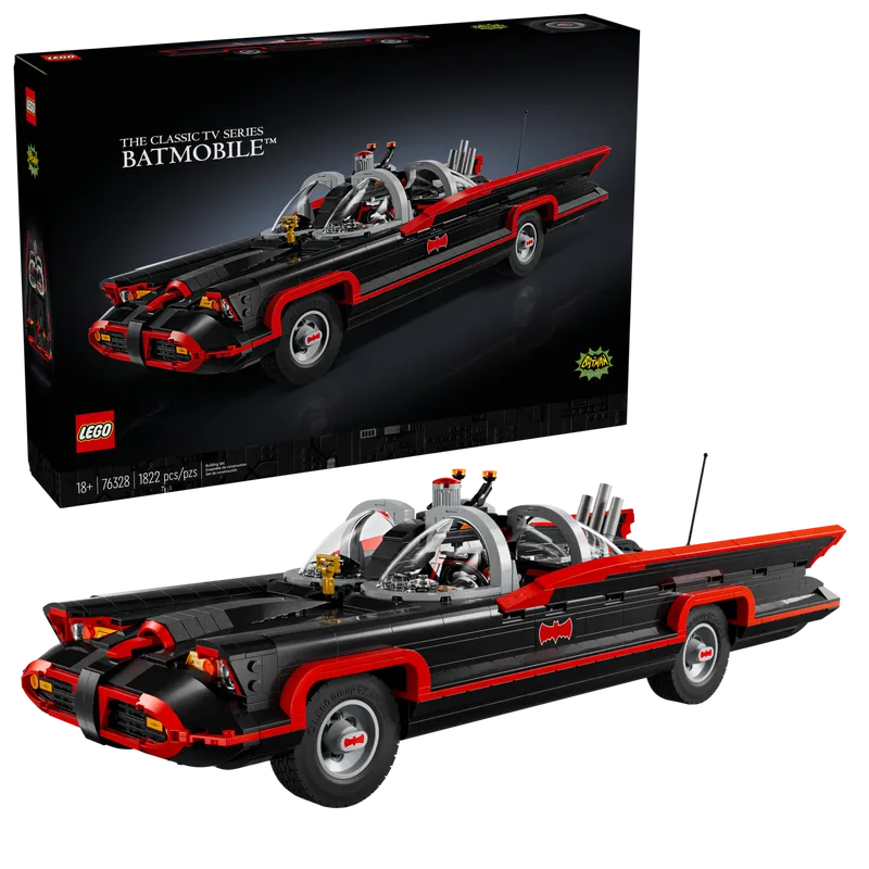 Batman™: de klassieke tv-serie Batmobile - 2