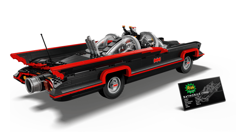 Batman™: de klassieke tv-serie Batmobile - 4