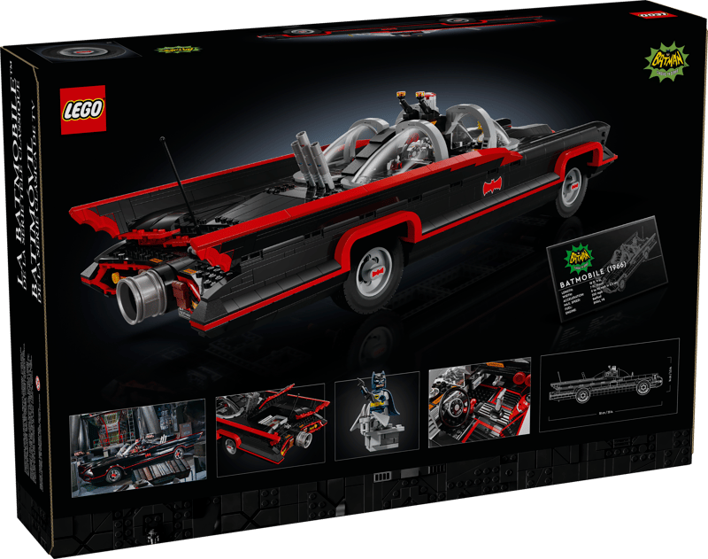 Batman™: de klassieke tv-serie Batmobile - 8